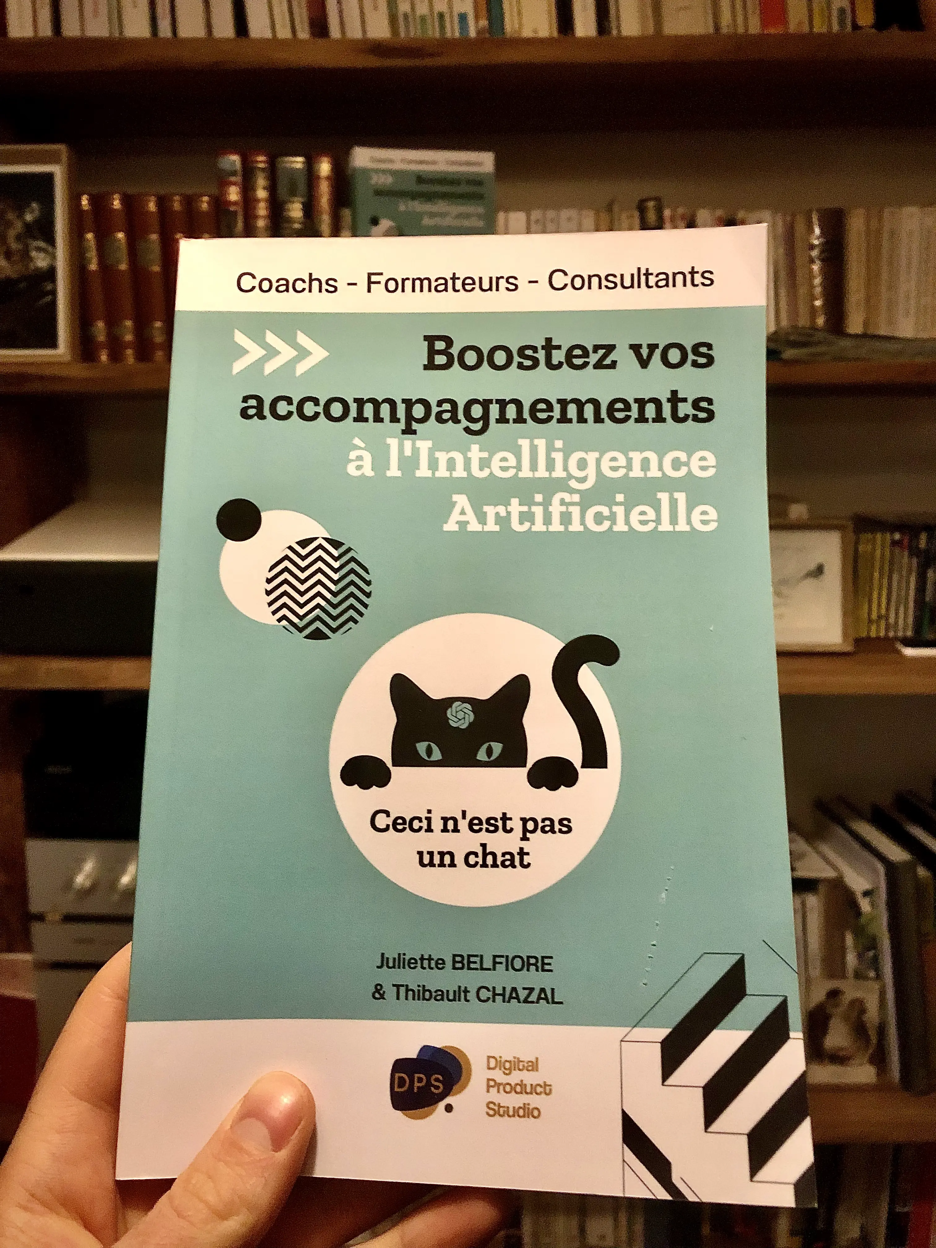 Couverture du livre Boostez vos accompagnements à l'IA